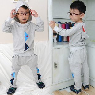 百趣sara 723009 内衣套装 男童<em>睡衣</em> 秋款 <em>儿童</em>