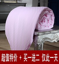 正品 桐乡手工100%特级桑蚕丝被夏凉被 空调被 春秋冬被 特价包邮