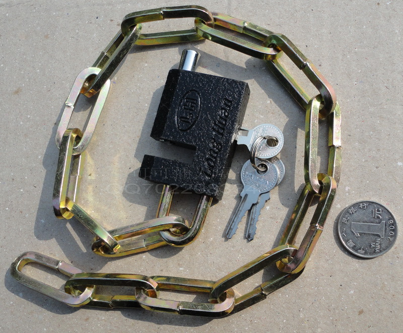 鏈條鎖-鐵鏈鎖(直徑約4mm/全長約60cm)在类目 基礎建材, 家用五金, 鎖具, 自行車鎖中 - 来自Buy2taobao.com提供专业的淘宝代购服务