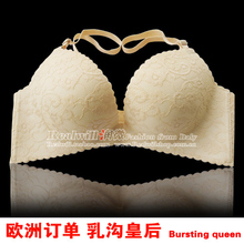 润微补货到！欧洲一线品牌订单乳沟皇后聚拢文胸 AB杯AE2378A