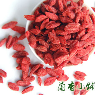  兰香小铺养生茶 正宗枸杞宁夏中宁特级枸杞子枸杞王 100克