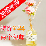 伊花坊无火香薰精油套装 藤条木花熏香 挥发香薰 正品包邮 120ml