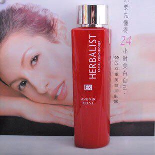 F526 双金冠心蓝~kose高丝艾文莉本草凝粹化妆水200ml妖精水