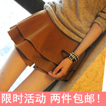 2011秋冬装学院风半身裙蛋糕裙蓬蓬短裙公主裙裤裙靴裤热裤短裤子