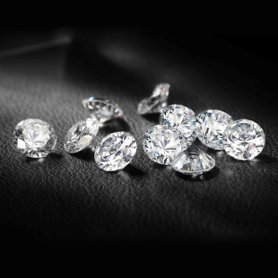  Tiffany全套包装 某奢侈品客供特级配件钻石 裸钻 完美切割工艺
