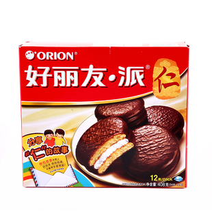  【天猫超市】好丽友巧克力派12p  408g
