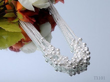 Tiffany / Tiffany plata 925 collar de corazón noble de corazón