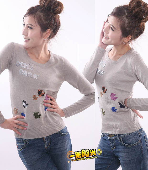 正品实拍-JN118日韩流行宽松<em>休闲高领长款毛</em>