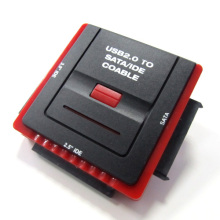 易驱线 带电源 usb转ide sata 支持2.5/3.5寸硬盘 第三代升级版