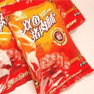  正宗双鱼猪肉脯 双鱼 猪肉铺 靖江肉脯彩袋400g假一罚百