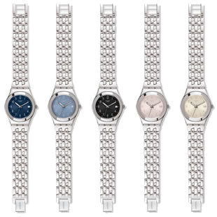  专柜联保正品 Swatch 手表 淑女表 人生指南冰淇淋色 YLS441G