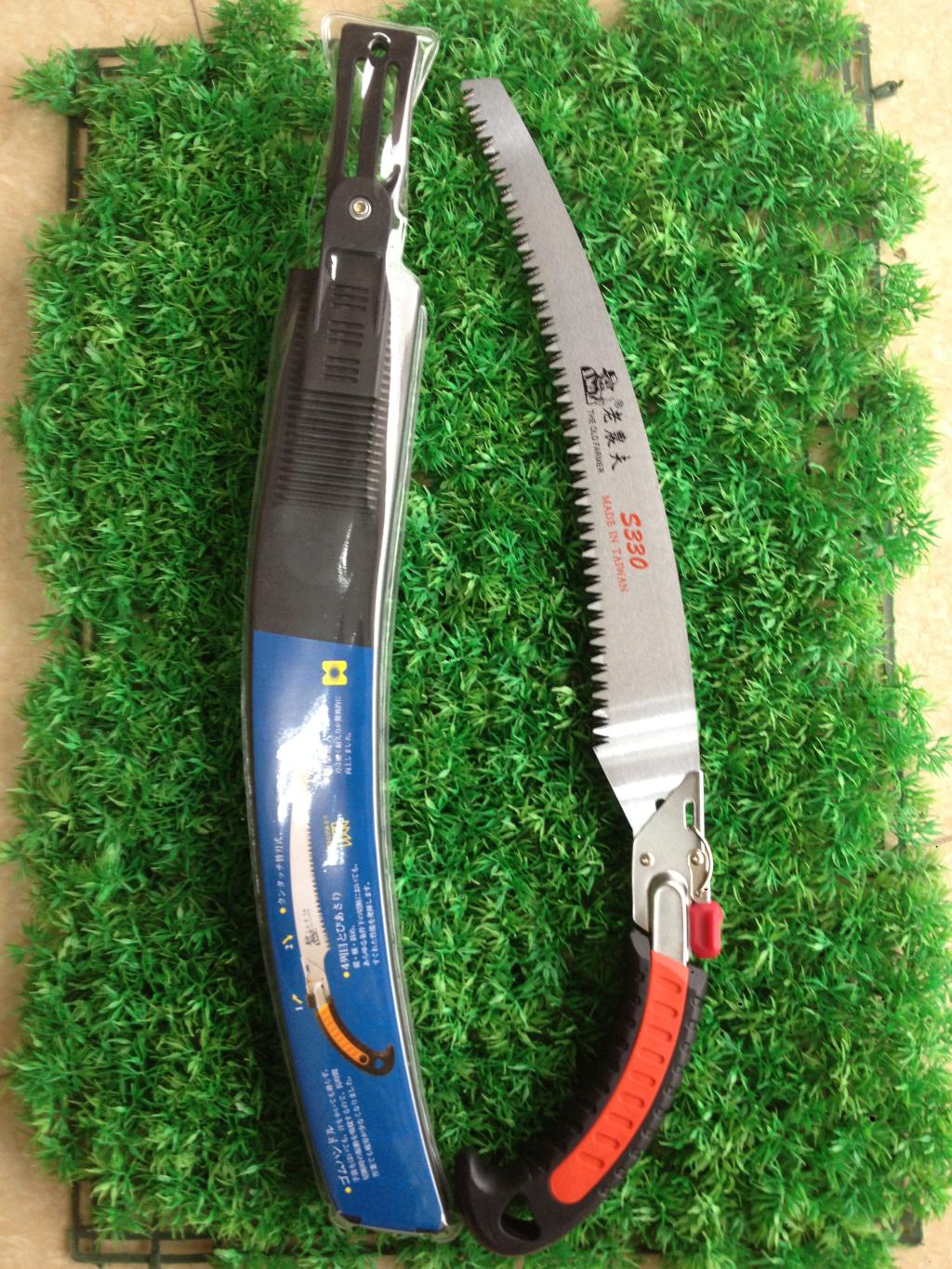 原装正品-台湾老农夫锯S-330-手锯-果树锯-锯子