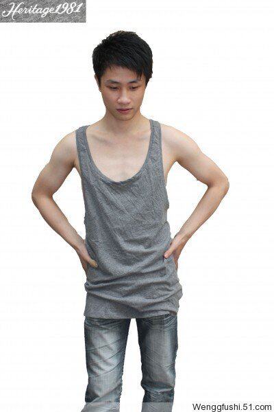 <em>棉马甲</em>,Y864 男士必备紧身百搭休闲韩版背心 无