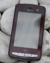 LG KV800 CDMA����ֱ�崥���ֻ� ��½�л� ȫ������