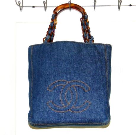 闲置正品8.5新 CHANEL 香奈儿手提包 PST 牛