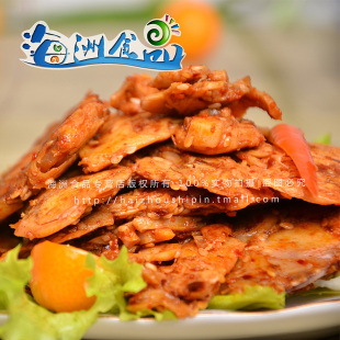  【合庆】即食海产品 东美香辣鱿鱼筋 鲜香辣味 35g