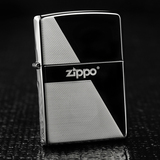 正品ZIPPO打火机 黑冰标志 150抽象图纹 经典商务迷宫 正版