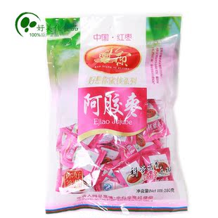  专柜正品 好想你 红枣 蜜饯系类 阿胶枣280克 零食 养生 休闲零食