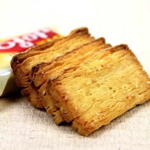  壹号零食韩国进口 韩国LOTTE乐天妈妈手派饼干 妈妈的味道 127g