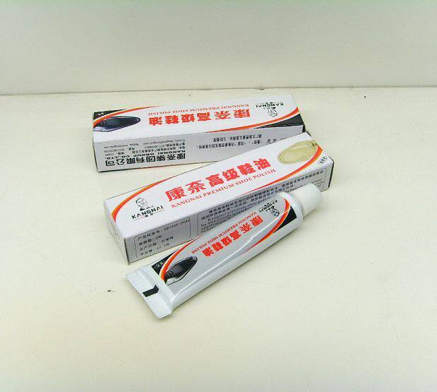 礼品换购*专柜正品*2012款*康奈男鞋;康奈鞋油原价10元，不拍不送