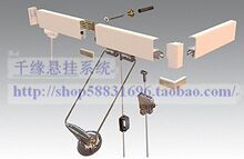 挂画器轨道 挂画钩/线 油画钩/绳 装饰布展装潢挂钩-千缘悬挂系统