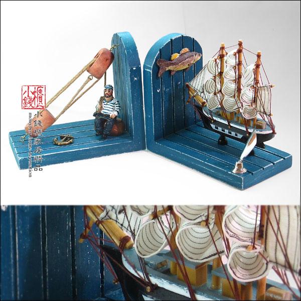 Sailor sailboat Bookend/Bookend/bookends(To)in the Electronic Dictionary/Electronic paper book/Stationery , Shelves/Display items , Bookend/Reading frame category - from Buy2taobao.com to provide professional Taobao agent buy service