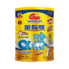 新日期专柜正品明一金智婴1段900g/听一件包邮