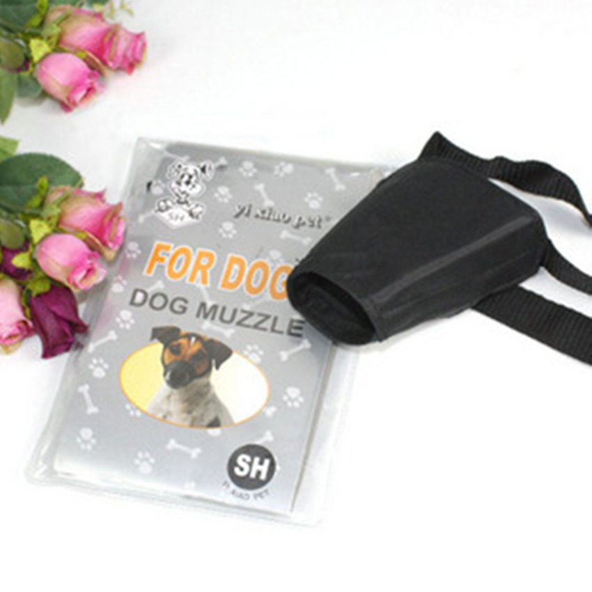 Dog suitable for high quality nylon nylon cover pet dog muzzle mouth mouth mouth