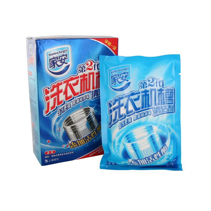 【天猫超市】家安洗衣机槽清洁剂（第2代）375g 清洁除菌剂