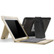 洛克The New iPad 3 Ipad3蓝牙键盘皮套 带智能唤醒休眠功能