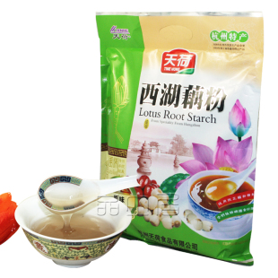  天荷 原味 西湖藕粉 速溶 浙江 杭州特产 年货藕纯零食小吃 700克