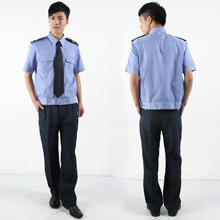 建超服饰 男女通用保安服衬衣 短袖保安服 夏季保安服套装 #BA300