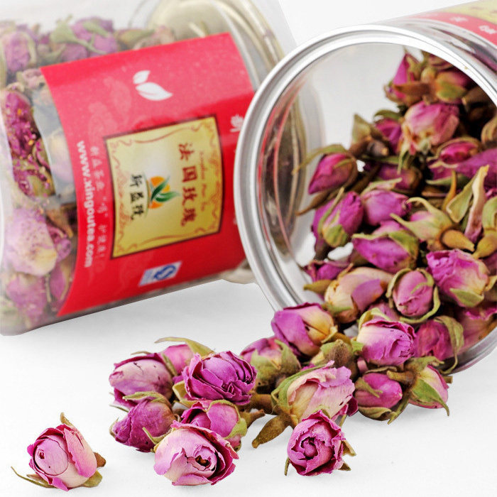 新益号花草茶 进口法国玫瑰 法兰西粉红玫瑰 粉 玫瑰花茶 特价