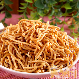  台湾特产 张君雅小妹妹系列 碳烤鸡汁点心面 100g 休闲零食食品