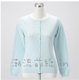 日本原单 长袖 针织衫 淡蓝色