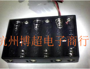6節5號電池盒 9V 電池盒 5號電池盒 帶引線的單排的電池盒在類目 3C數碼配件, 電子元器件市場, 電子元件, 其它元器件中 - 來自Buy2taobao.com提供專業的淘寶代購服務