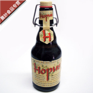  比利时进口啤酒HOPUS琥珀啤酒330ml 新品包邮！