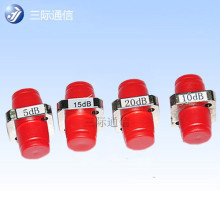 [三际通信] 固定式FC法兰式光衰减器3dB,5dB,10dB,15dB光纤衰减器