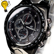 ��Ʒ����ŷcasio �������� ��ʿ�ֱ� �˶��ֱ� EF-534D-1AV 4ɫȫ_9.40