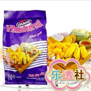  乐透社 越南零食特产蔬果干 皇冠AK 德诚 综合干 果蔬干250g特价