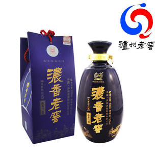  中国名酒 泸州老窖 浓香兰瓷 白酒52度 正品  浓香型白酒 酒