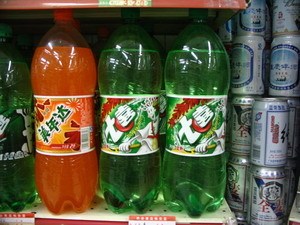 七喜2L