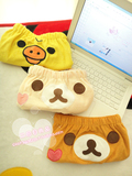日本原单rilakkuma 轻松小熊/轻松熊 毛巾料热裤 家居短裤