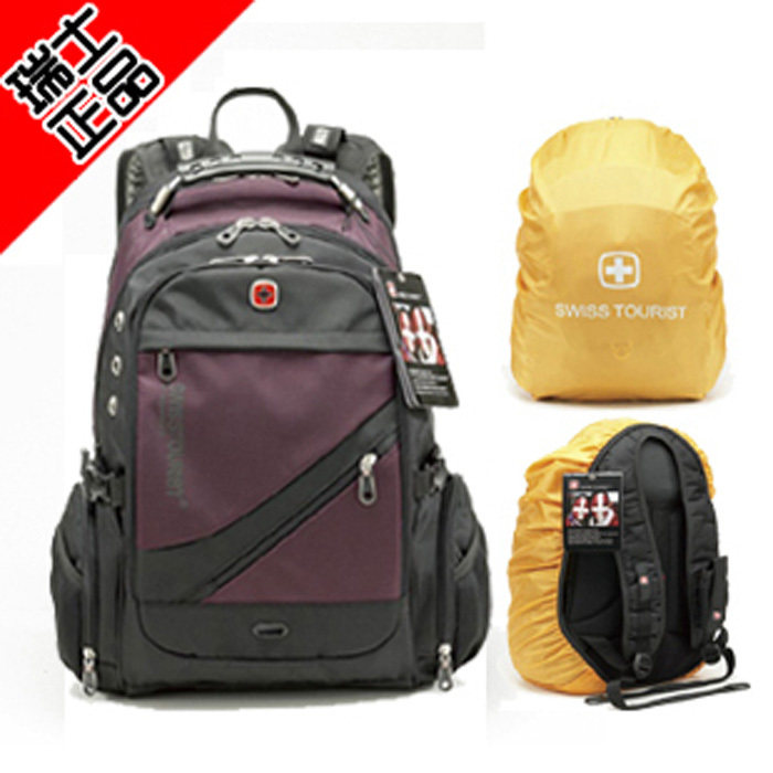 <span class=H>包</span>邮正品瑞士军刀2011款按摩背带双肩背<span class=H>包</span><span class=H>电脑</span>书<span class=H>包</span>旅游出差背<span class=H>包</span>