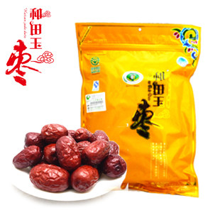 【中国驰名商标】新疆特产大红枣 昆仑山和田玉枣三星 月销3万袋