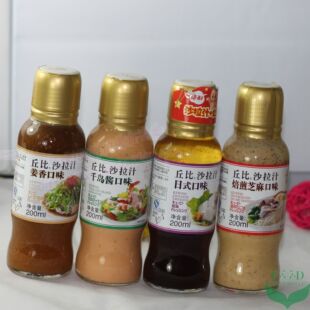  丘比沙拉汁 系列 焙煎芝麻口味 沙拉良伴 14年1月