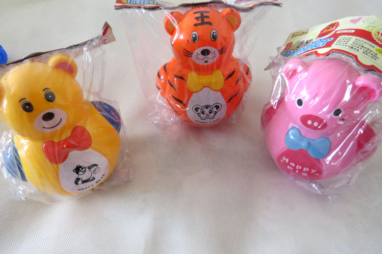 Little Bear tiger music lighting Tumbler baby baby Early education Toys 0-1-2-3-6 Month oldin the Toy/Childs/Puzzle/Building block/Model , Child Bell/Cloth Play/Appease toys , Tumbler category - from Buy2taobao.com to provide professional Taobao agent buy service