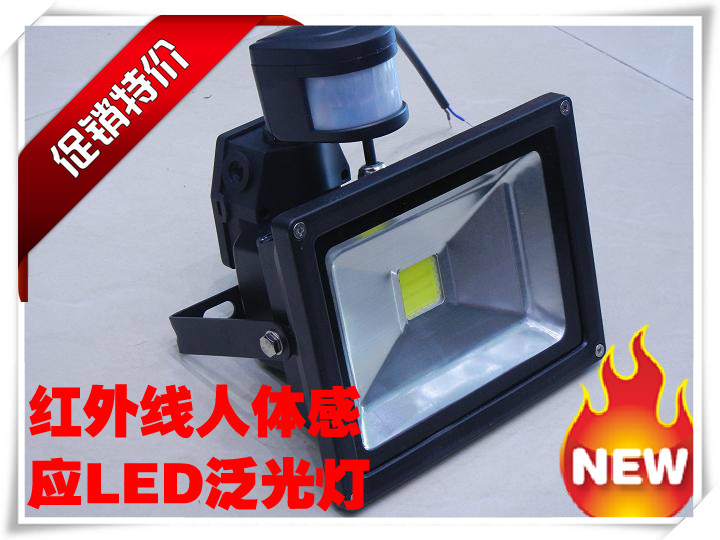 10W20W30W50W红外人体感应LED投光灯车库泛光灯智能照明110V220V在类目 家装主材, 光源, LED光源, LED单灯中 - 来自Buy2taobao.com提供专业的淘宝代购服务
