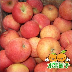  水果篮子 正宗新疆阿克苏冰糖心苹果9斤装 新鲜水果 江浙沪皖包邮