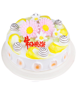  双合成蛋糕 生日蛋糕 太原运城晋中石家庄配送——流金岁月
